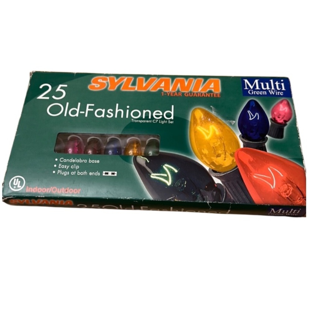 SYLVANIA indoor /outdoor lights